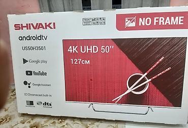 video: Yeni Televizor Shivaki 50" — 1