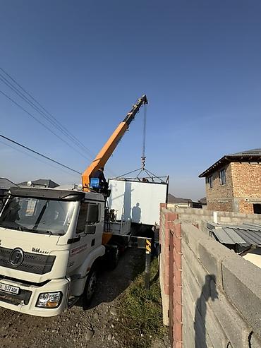 mobile stand: Услуги автокрана-манипулятора - Погрузка, разгрузка и монтаж — 6