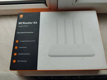 Modemlər və şəbəkə avadanlıqları: Mi router 4A Gigabit Edition - 45 Manat (2 Diapozonlu) MU-MIMO