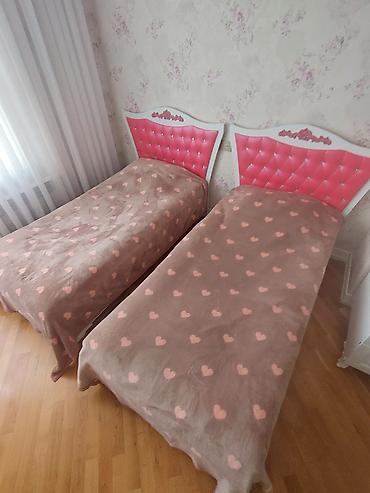 детские односпальные кроватки: Tek neferlik 2 carpayi yaxşi veziyyetdedir — 1
