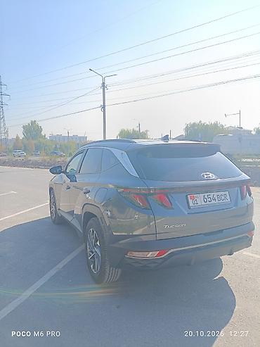 9: Hyundai Tucson: 2022 г., 1.6 л, Автомат, Гибрид, Кроссовер — 8