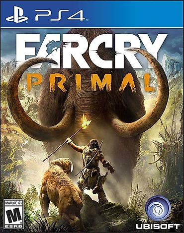 p4 disk: PS4 oyunu: Far Cry Primal - Platform: PlayStation 4 (PS4) - — 1