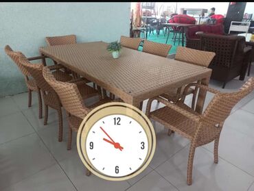 Bağ divan və kreslo dəstləri: Bag mebilleri hesir toxunma Qiymet 1ci madele aiddir Divan kreslolar — 25