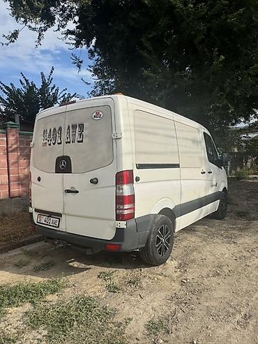 бамперы мерс: Легкий грузовик, Mercedes-Benz, Стандарт, Б/у — 4