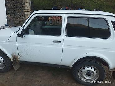 maşınlar 07: VAZ (LADA) 4x4 Niva: 1.7 l | 2026 il 141000 km Ofrouder/SUV — 2