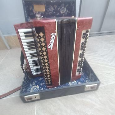 qarmon satışı: Akustik Akkordeon, İşlənmiş — 2