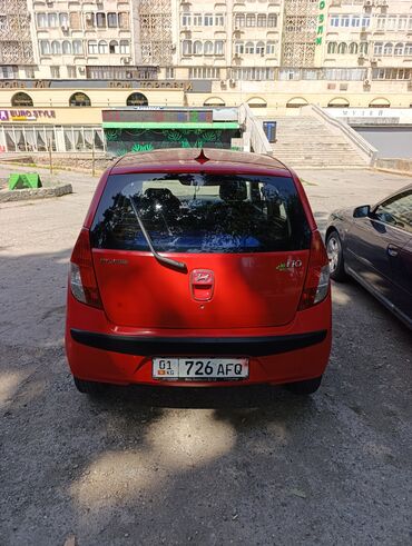 Hyundai: Hyundai i10: 2008 г., 0.1 л, Механика, Бензин, Хэтчбэк