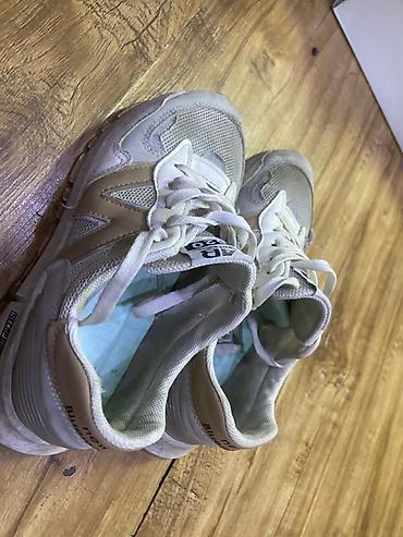 nike tech flecce: Мужские кроссовки, 40, New Balance, Б/у, цвет - Бежевый, Самовывоз — 1