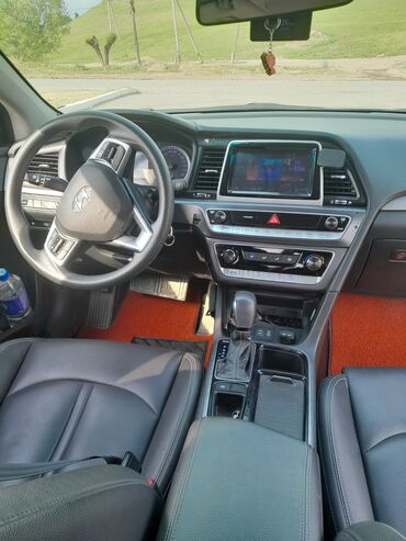 тюнинг бмв: Hyundai Sonata: 2018 г., 2 л, Автомат, Газ, Седан