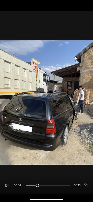 опель вектра б: Toyota Avensis: 2000 г., 2.2 л, Автоматтык, Бензин, Универсал