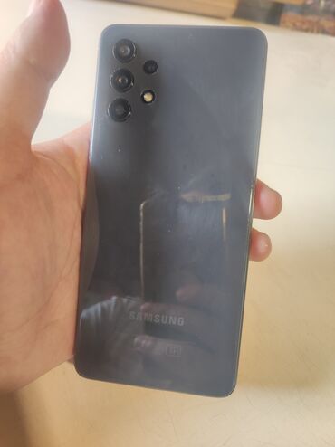 samsung galaxy 03: Samsung Galaxy A32, 64 GB, rəng - Qara, Sensor, Barmaq izi, İki sim kartlı