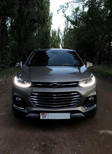 обмен на рф: Chevrolet Trax: 2019 г., 1.6 л, Автомат, Бензин, Кроссовер — 1