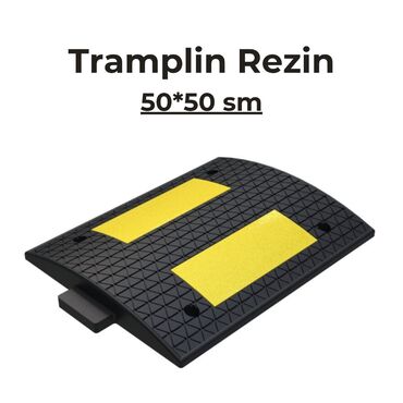 Tədbirlərin təşkili: TRAMPLİN 50*50 SM Uzunluğu 50sm Eni 50 sm Hündürlük 3 sm 1 Ədəd