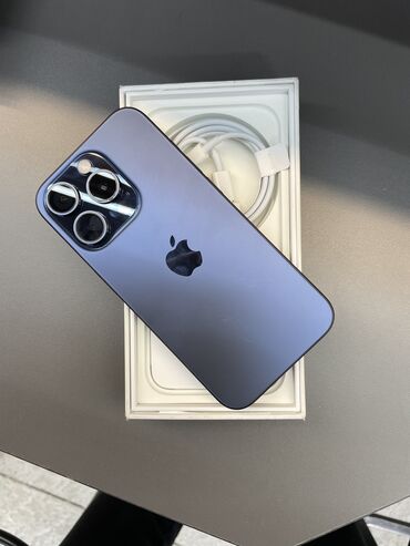 телефон apple: IPhone 15 Pro, Колдонулган, 128 ГБ, Blue Titanium, Заряддоочу түзүлүш, Коргоочу айнек, Каптама, 92 %