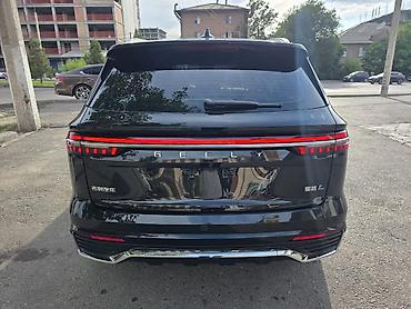 geely monjaro: Geely Monjaro: 2025 г., 2 л, Автомат, Бензин, Кроссовер — 5