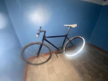 мужские коньки: Фикс-байк (fixed gear) на стальном хардкор-фреймсете - Тип — 3