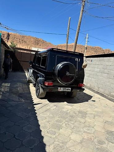 Mercedes-Benz: Mercedes-Benz G-Class: 1993 г., 3 л, Автомат, Дизель, Внедорожник — 9