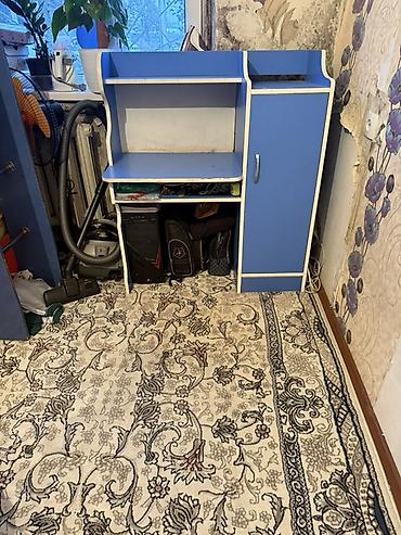 Детские гарнитуры: Детский комплект мебели: двухъярусная кровать + письменный стол со — 2