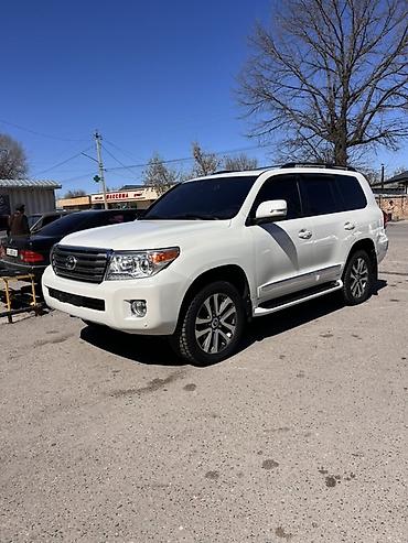360: Toyota Land Cruiser: 2014 г., 4.6 л, Автомат, Бензин, Внедорожник — 1