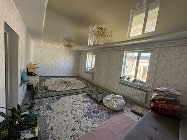 киргизия 1 дома: Дом, 100 м², 3 комнаты, Собственник, Евроремонт