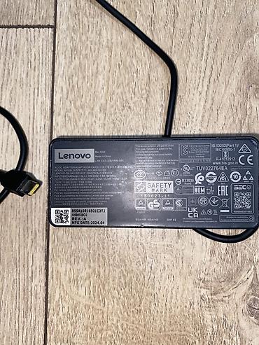 byd adapter: Lenovo 65W AC adapter (orijinal)endirim olacaq - Model: ADLX65YDC3D — 2