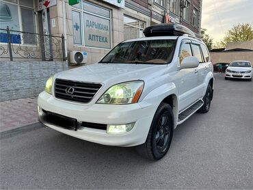 где купить машину дешевле: Lexus GX: 2005 г., 4.7 л, Внедорожник