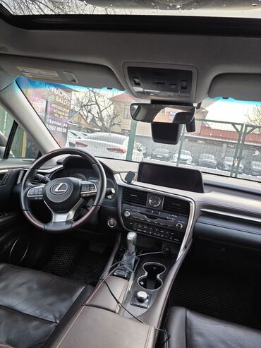 Lexus: Lexus RX: 2018 г., 3.5 л, Типтроник, Бензин, Кроссовер — 12