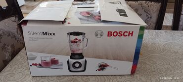 ikinci el blender: Стационарный блендер, Bosch, Новый, Самовывоз