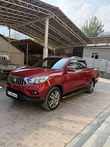 тесла модел с: Ssangyong Rexton Sport -пробег родной:99666 - 2.2 дизель - камера 360 — 3