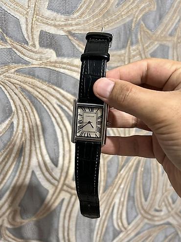 Cartier Tank üslubunda klassik kişi qol saatı Xüsusiyyətlər: - lalafo.az -da Cartier Tank üslubunda klassik kişi qol saatı Xüsusiyyətlər: -