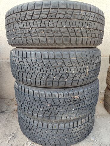 шина 215 70 16: Шины 215 / 60 / R 17, Зима, Б/у, Комплект, Легковые, Япония, Bridgestone