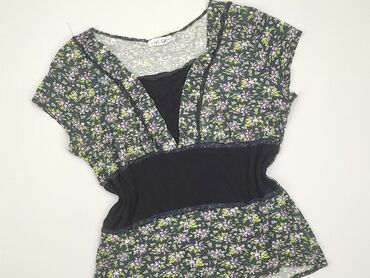 sukienki na wesele kwiatowe domodi: Blouse, L (EU 40), condition - Good