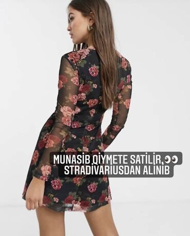 yeni ziyafet geyimleri: Коктейльное платье, S (EU 36)