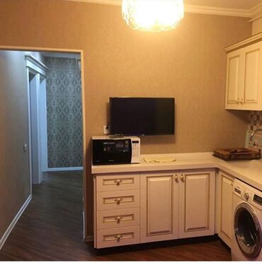 Uzunmüddətli kirayə mənzillər: Yasamalda izmir küçəsində yaxınlığında 6 mertebeli binanın 6-cı — 3