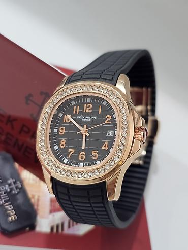 şahmat saatı: Yeni, Qol saatı, Patek Phillipe, rəng - Yaşıl — 4