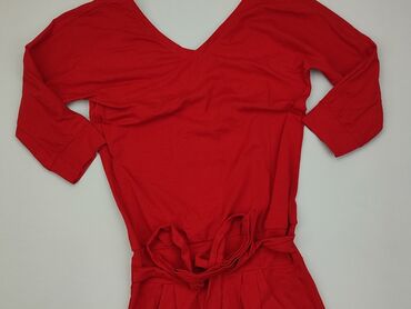sukienki długie czerwone na wesele: Sukienka, S, stan - Dobry