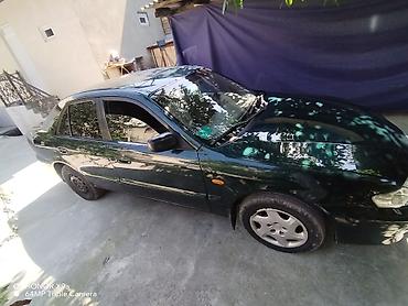 hoda jazz: Mazda 626: 2000 г., Механика, Седан — 6