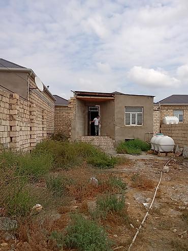 Həyət evləri və villaların satışı: Satılır: həyət evi 1 otaq - Plan: 1 mərtəbə, eyvanlı giriş. Ön — 1