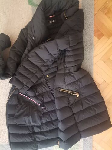 Zimske jakne: Tommy Hilfiger, L, Jednobojni, Perje — 14