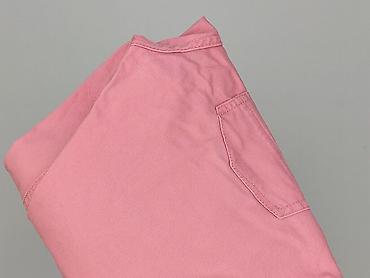 cos trousers: Różowe damskie spodnie typu slim - Krój: slim, dopasowany - Rozmiar z — 7