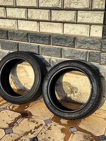 mishlen: Шины 235 / 45 / R 18, Лето, Б/у, Комплект, Легковые, Michelin — 7