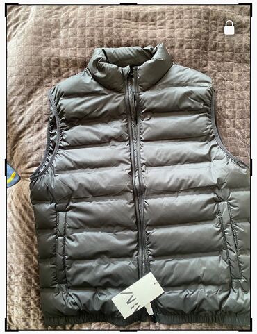 üst geyimleri: Jilet, Zara, M (EU 38)