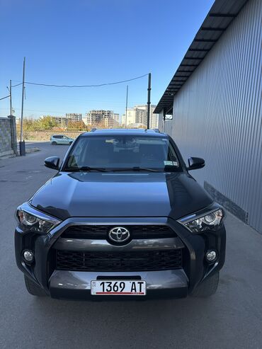 радар камри: Toyota 4Runner: 2018 г., 4 л, Автомат, Бензин, Жол тандабас