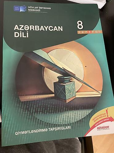 Testlər: Kitab tam təmiz heç işlənməyib 2025 ci il — 1