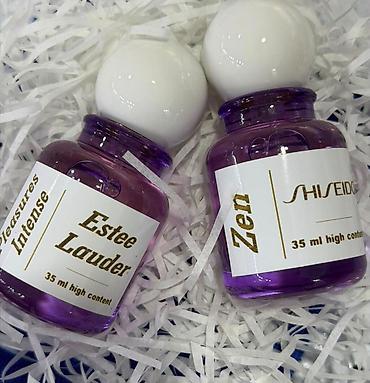 8 element parfüm: Məhsul: Ətir və ətir yağları kolleksiyası (Eau de Parfum) Təsvir: - — 9