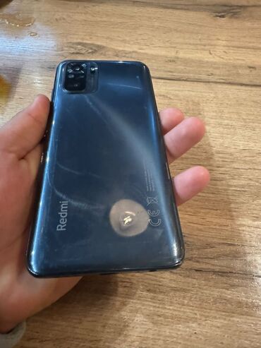 Redmi: Redmi, Redmi Note 10S, Б/у, 64 ГБ, цвет - Черный, 1 SIM, 2 SIM