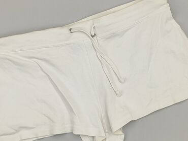 bluzki białe z falbanką: Shorts, H&M, M (EU 38), condition - Good