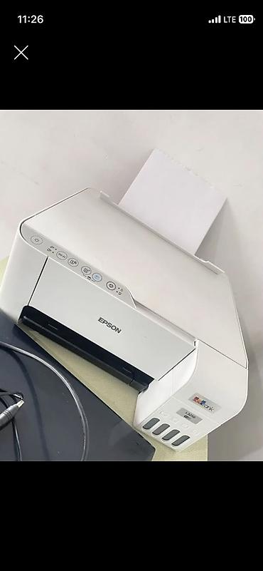 Принтеры: МФУ Epson EcoTank (серия L/ET с встроенными емкостями для чернил) - — 1