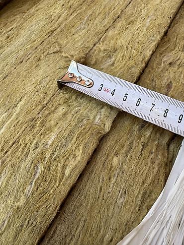 Базальтовая минеральная вата в плитах - Назначение: тепло- и — 7