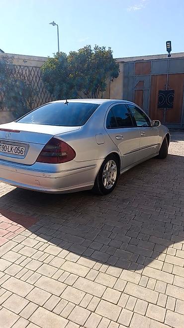 w211 radiator: Mercedes-Benz E-Class: 3 l | 2006 il Sedan — 7